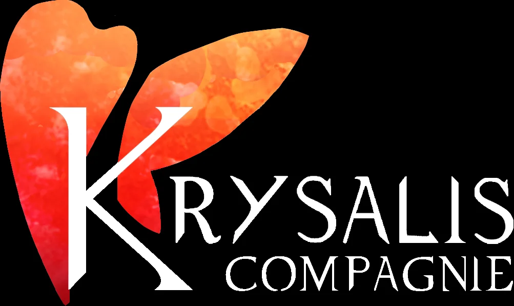 Logo blanc Krysalis